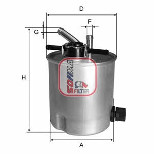 Sofima S 5394 GC Fuel filter S5394GC: Buy near me in Poland at 2407.PL - Good price!