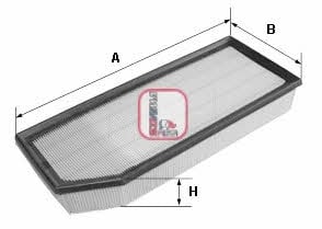 Sofima S 5402 A Air filter S5402A: Buy near me at 2407.PL in Poland at an Affordable price!