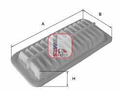 Sofima S 5503 A Air filter S5503A: Buy near me in Poland at 2407.PL - Good price!
