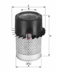 Sofima S 5750 A Filtr powietrza S5750A: Dobra cena w Polsce na 2407.PL - Kup Teraz!