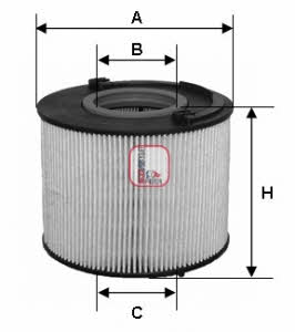 Sofima S 6015 NE Fuel filter S6015NE: Buy near me at 2407.PL in Poland at an Affordable price!
