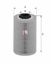 Sofima S 6018 NE Fuel filter S6018NE: Buy near me at 2407.PL in Poland at an Affordable price!