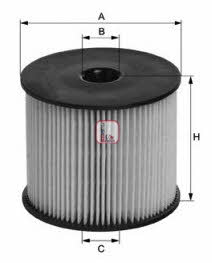 Sofima S 6054 NE Fuel filter S6054NE: Buy near me at 2407.PL in Poland at an Affordable price!