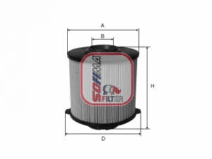 Sofima S 6058 NE Fuel filter S6058NE: Buy near me in Poland at 2407.PL - Good price!