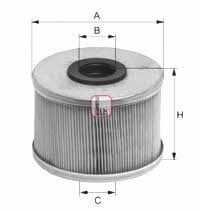 Sofima S 6686 N Fuel filter S6686N: Buy near me in Poland at 2407.PL - Good price!