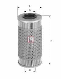 Sofima S 6687 N Fuel filter S6687N: Buy near me in Poland at 2407.PL - Good price!