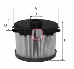 Sofima S 6688 N Fuel filter S6688N: Buy near me in Poland at 2407.PL - Good price!