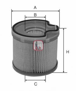 Sofima S 6691 N Fuel filter S6691N: Buy near me in Poland at 2407.PL - Good price!