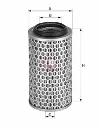 Sofima S 7187 A Filtr powietrza S7187A: Dobra cena w Polsce na 2407.PL - Kup Teraz!