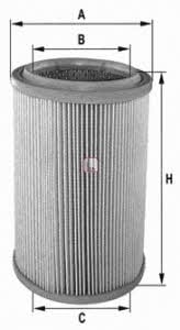 Sofima S 7355 A Air filter S7355A: Buy near me in Poland at 2407.PL - Good price!