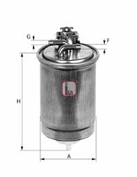 Sofima S 7601 NR Fuel filter S7601NR: Buy near me at 2407.PL in Poland at an Affordable price!