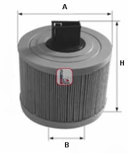 Sofima S 7636 A Air filter S7636A: Buy near me in Poland at 2407.PL - Good price!