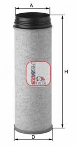 Sofima S 7649 A Air filter S7649A: Buy near me in Poland at 2407.PL - Good price!