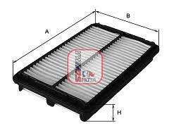 Sofima S 3601 A Air filter S3601A: Buy near me in Poland at 2407.PL - Good price!