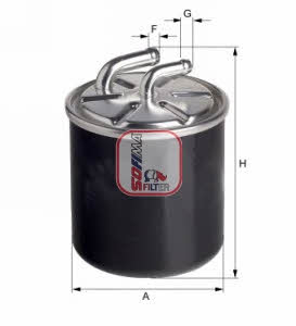 Sofima S 4126 NR Fuel filter S4126NR: Buy near me in Poland at 2407.PL - Good price!