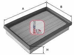 Sofima S 3603 A Air filter S3603A: Buy near me in Poland at 2407.PL - Good price!