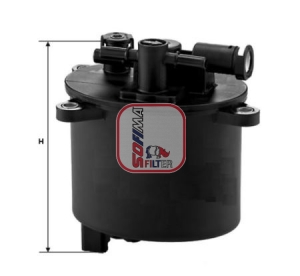 Sofima S4156NR Fuel filter S4156NR: Buy near me at 2407.PL in Poland at an Affordable price!