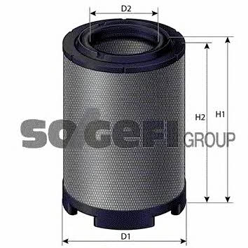 Sogefipro FLI6962 Air filter FLI6962: Buy near me in Poland at 2407.PL - Good price!