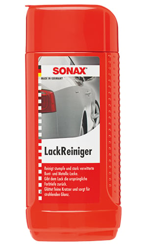 Sonax 302 100 Очищувач лакофарбової поверхні "Lack Reinger", 250 мл 302100: Приваблива ціна - Купити у Польщі на 2407.PL!