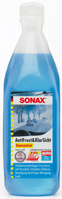 Sonax 332 100 Winter windshield washer fluid, concentrate, -70°C, Lemon, 0,25l 332100: Buy near me in Poland at 2407.PL - Good price!