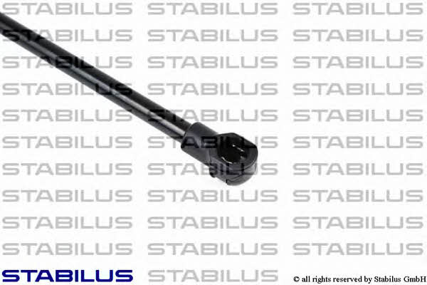 Sprężyna gazowa pokrywy silnika Stabilus 0763VF