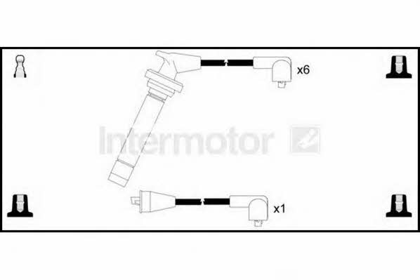 Standard 73063 Ignition cable kit 73063: Buy near me in Poland at 2407.PL - Good price!