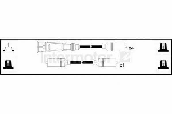 Standard 73587 Ignition cable kit 73587: Buy near me in Poland at 2407.PL - Good price!