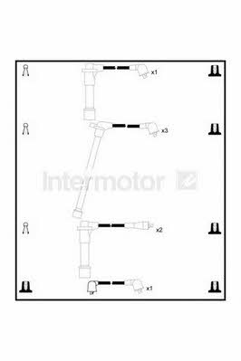 Standard 73729 Ignition cable kit 73729: Buy near me in Poland at 2407.PL - Good price!