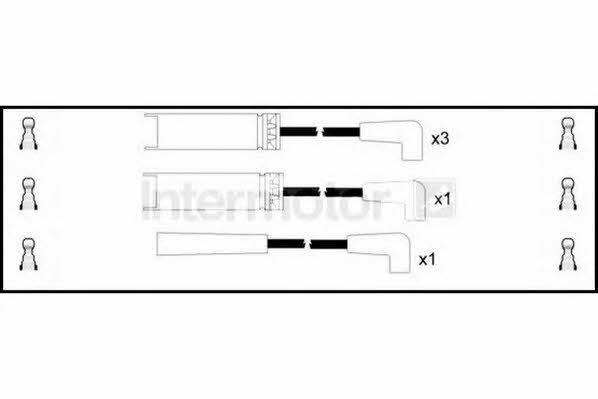 Standard 73756 Zündkabel kit 73756: Kaufen Sie zu einem guten Preis in Polen bei 2407.PL!