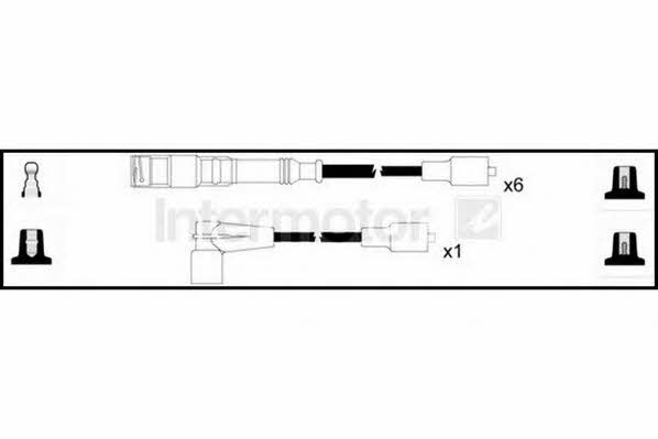 Standard 73759 Дроти високовольтні, комплект 73759: Приваблива ціна - Купити у Польщі на 2407.PL!