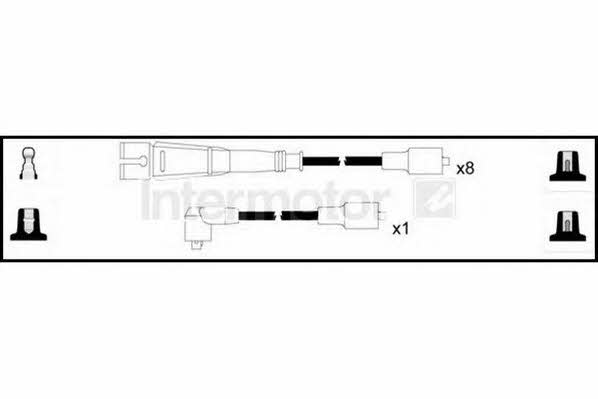 Standard 73760 Провода высоковольтные, комплект 73760: Отличная цена - Купить в Польше на 2407.PL!