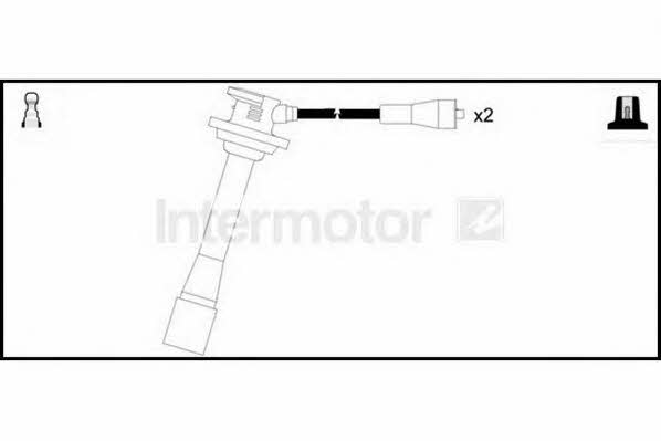 Standard 73872 Zündkabel kit 73872: Kaufen Sie zu einem guten Preis in Polen bei 2407.PL!