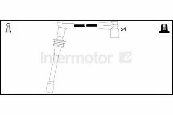 Standard 73974 Zündkabel kit 73974: Kaufen Sie zu einem guten Preis in Polen bei 2407.PL!