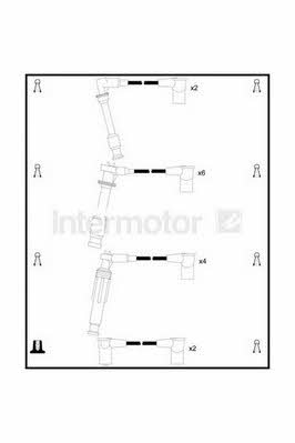 Standard 76017 Ignition cable kit 76017: Buy near me in Poland at 2407.PL - Good price!