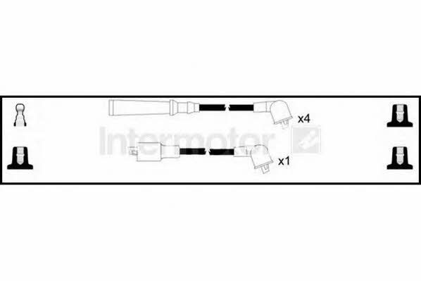 Standard 76036 Przewody wysokiego napięcia, komplet 76036: Dobra cena w Polsce na 2407.PL - Kup Teraz!