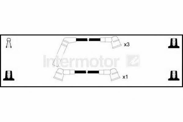 Standard 76049 Ignition cable kit 76049: Buy near me in Poland at 2407.PL - Good price!