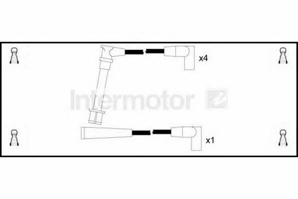 Standard 76124 Ignition cable kit 76124: Buy near me in Poland at 2407.PL - Good price!
