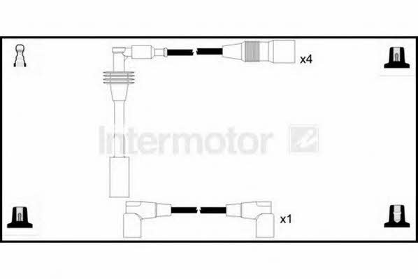 Standard 76160 Ignition cable kit 76160: Buy near me in Poland at 2407.PL - Good price!