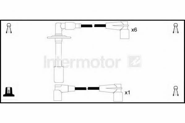 Standard 76161 Ignition cable kit 76161: Buy near me in Poland at 2407.PL - Good price!