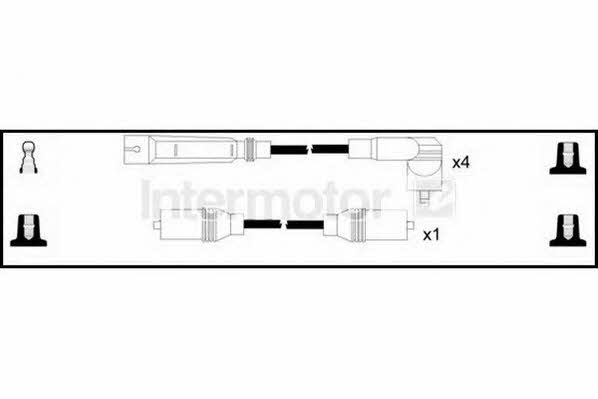 Standard 76163 Провода высоковольтные, комплект 76163: Отличная цена - Купить в Польше на 2407.PL!