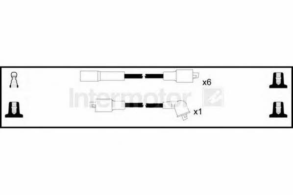 Standard 76167 Ignition cable kit 76167: Buy near me in Poland at 2407.PL - Good price!