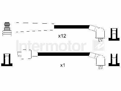Standard 76174 Ignition cable kit 76174: Buy near me in Poland at 2407.PL - Good price!