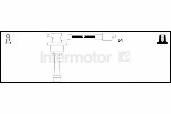 Standard 76207 Ignition cable kit 76207: Buy near me in Poland at 2407.PL - Good price!