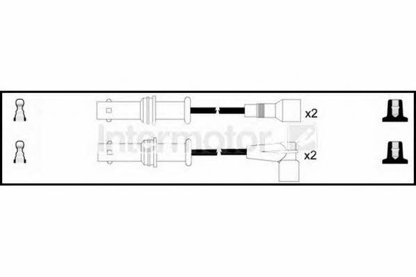 Standard 76212 Провода высоковольтные, комплект 76212: Отличная цена - Купить в Польше на 2407.PL!