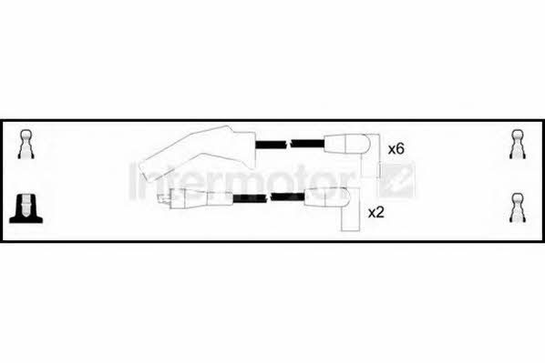 Standard 83055 Przewody wysokiego napięcia, komplet 83055: Dobra cena w Polsce na 2407.PL - Kup Teraz!