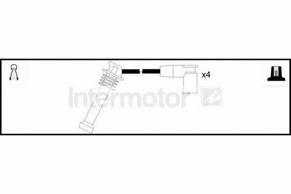 Standard 83069 Ignition cable kit 83069: Buy near me in Poland at 2407.PL - Good price!