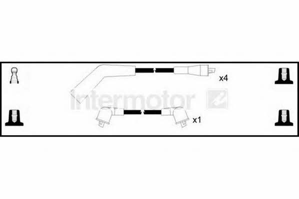 Standard 83071 Przewody wysokiego napięcia, komplet 83071: Dobra cena w Polsce na 2407.PL - Kup Teraz!