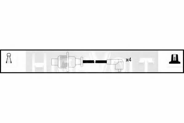 Standard OEF082 Ignition cable kit OEF082: Buy near me in Poland at 2407.PL - Good price!