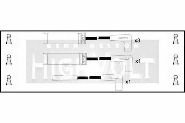 Standard OEF327 Ignition cable kit OEF327: Buy near me in Poland at 2407.PL - Good price!