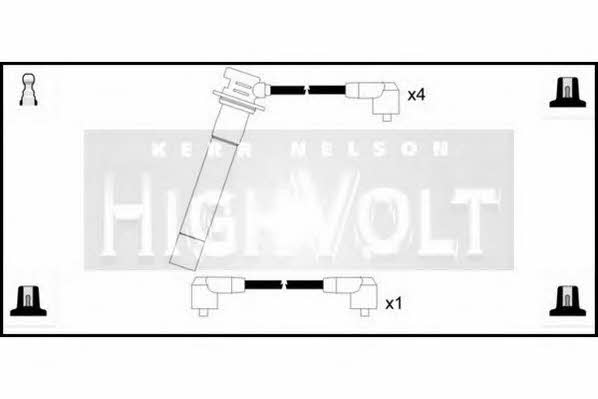 Standard OEF520 Ignition cable kit OEF520: Buy near me in Poland at 2407.PL - Good price!